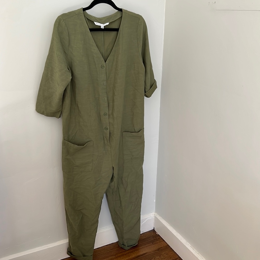 The nines by hatch jumpsuit